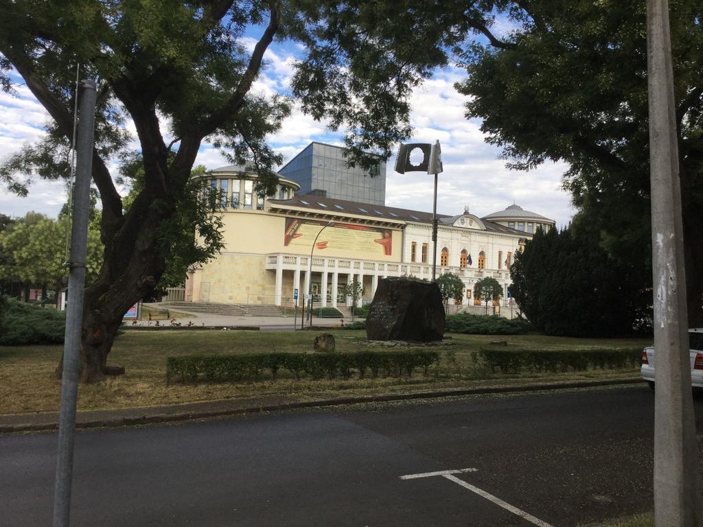 Bazilika Vendégház Eger Esterno foto